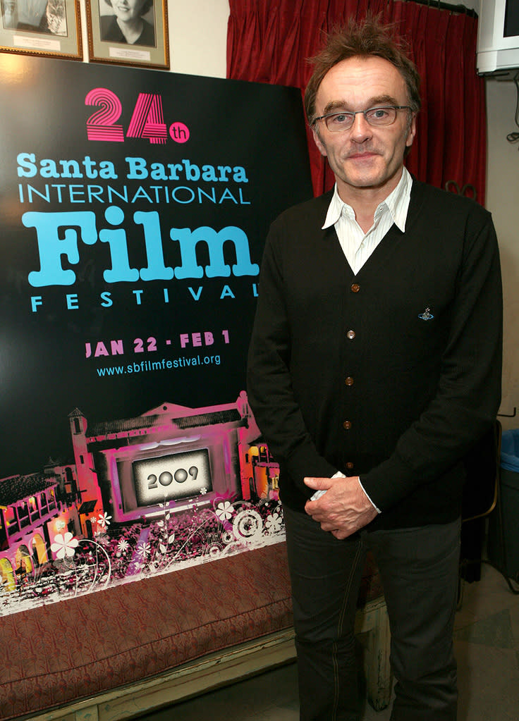 Santa Barbara International Film Festival 2009 Danny Boyle