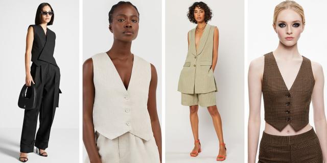 Complete Your Summer Wardrobe With These 17 Chic Suit Vests