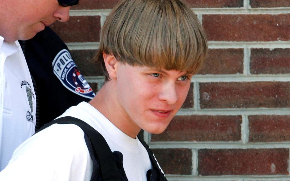 Dylann Roof went toward second black church after shooting documents reveal