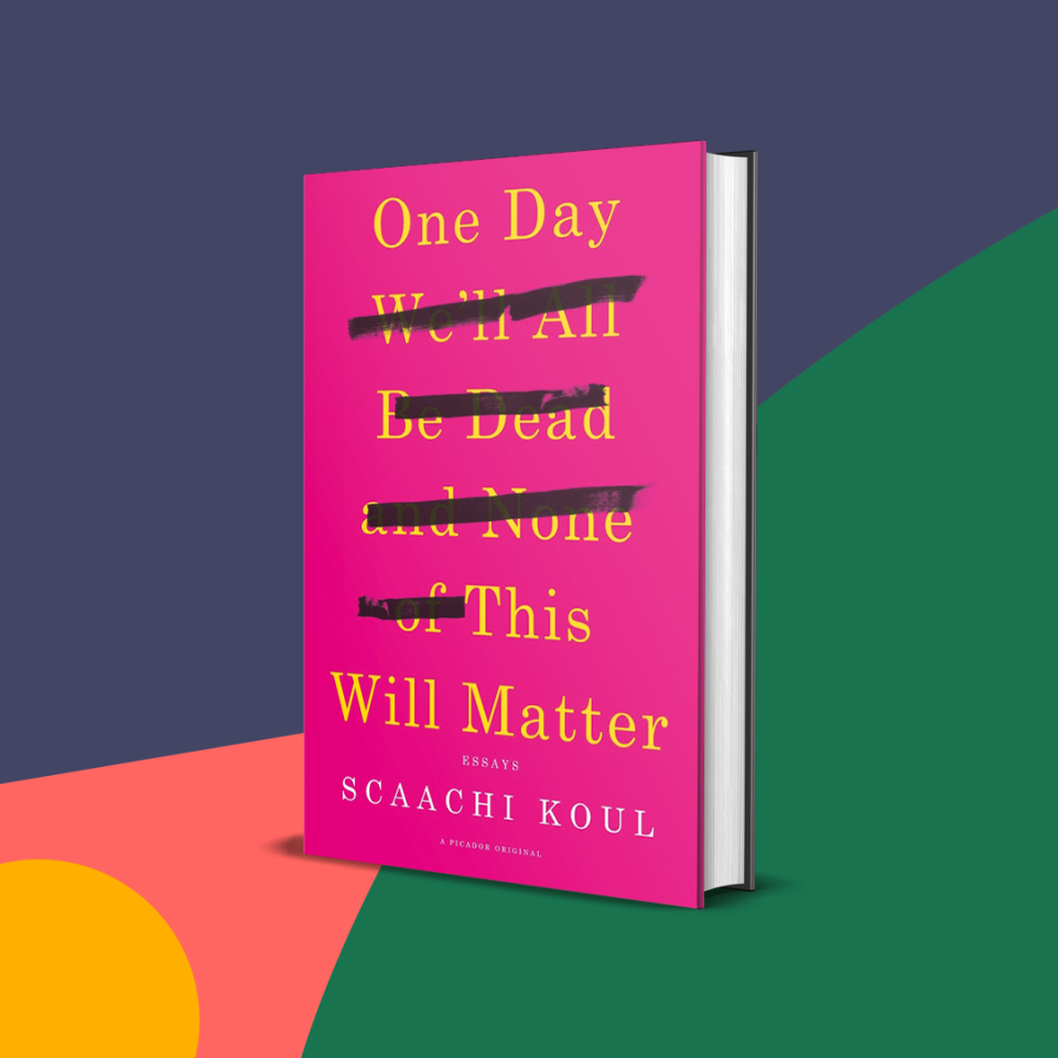 What it's about: Scaachi Koul has crafted a humorous, insightful, and spectacular series of prose in this wonderful collection of essays. She has stories to tell and tell she does — coming from a beautiful perspective of growing up as the daughter of Indian immigrants as she adjusts to Western culture. Why you should read this book: One Day...This Will Matter is a collection you'll want to return to again and again. It always manages to make me laugh and explores a larger cultural commentary — and offers a poignant context behind the author's pertinent stories. Her writing is focused, and sharp, and yet, it also keeps you guessing.Get it from Bookshop or your local bookstore via Indiebound here.  