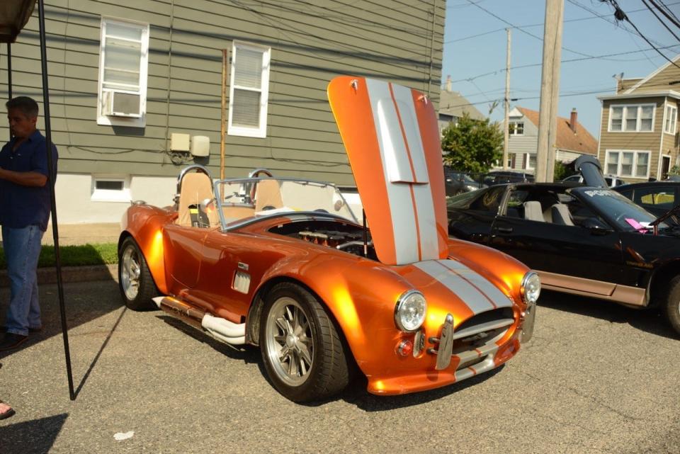 The annual car show in Hawthorne, New Jersey, took place on Aug. 20.