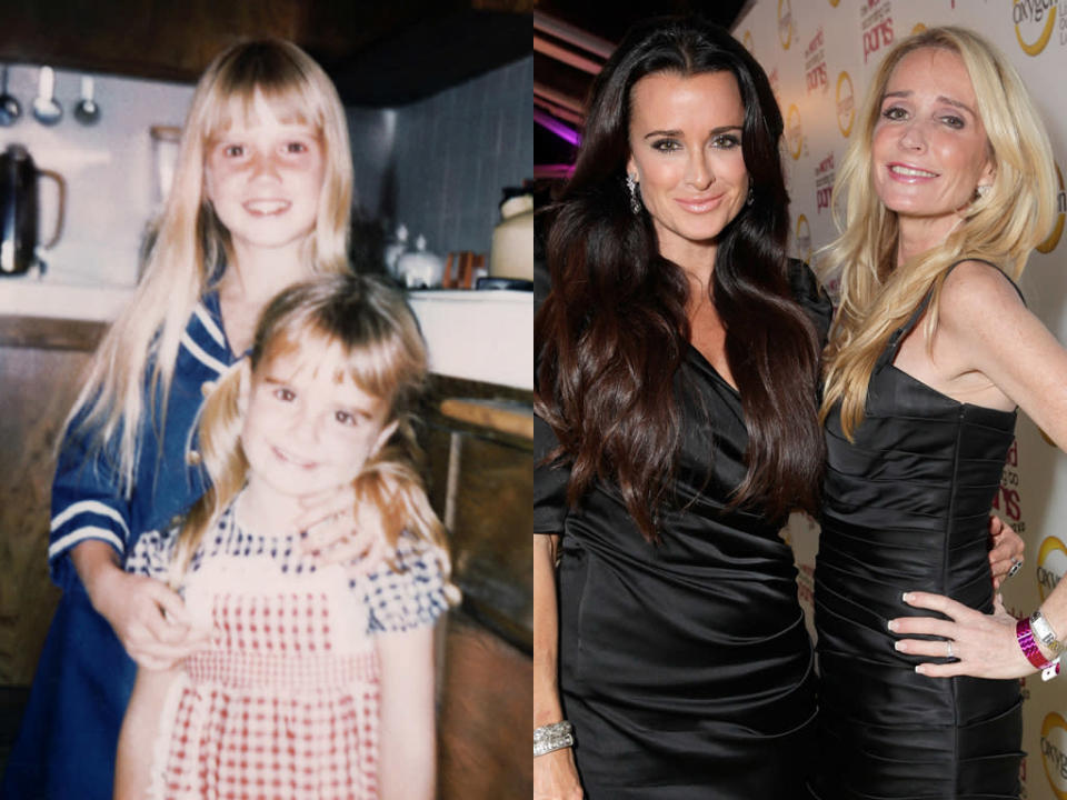 Kyle Richards and Kim Richards