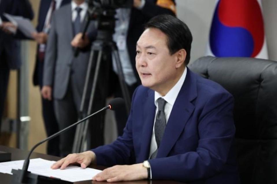 南韓總統尹錫悅指示，將盡一切力量，在2027年讓南韓成為全球第3大AI強國。