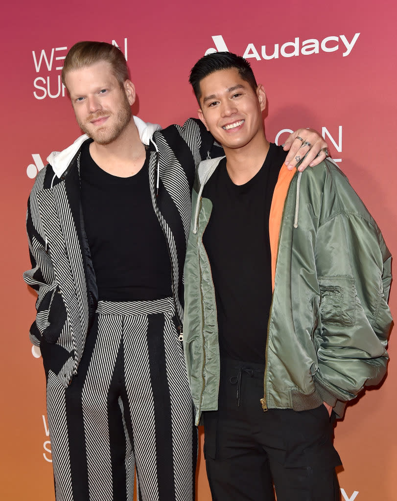 Scott Hoying and Mark Manio