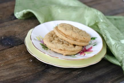 Peanut Butter Sandwich Cookies