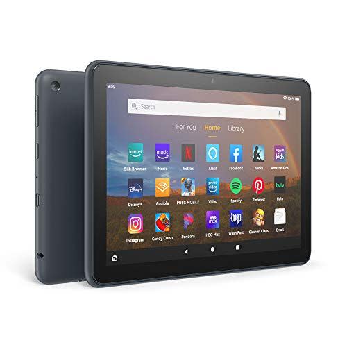 1) Fire HD 8 Plus Tablet (2020 Release)