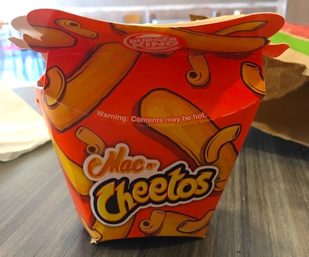 The Wild Ingredient That Actually Works Really Well With Cheetos