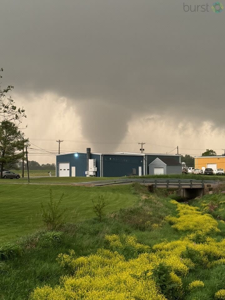 New Bremen Funnel Cloud