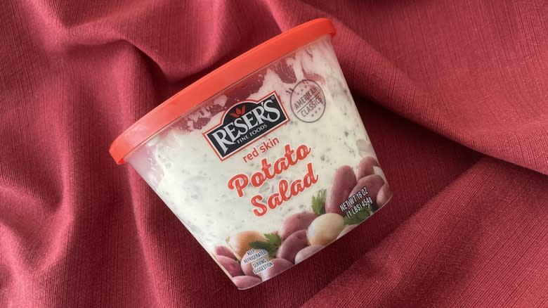 Reser's Red Skin potato salad