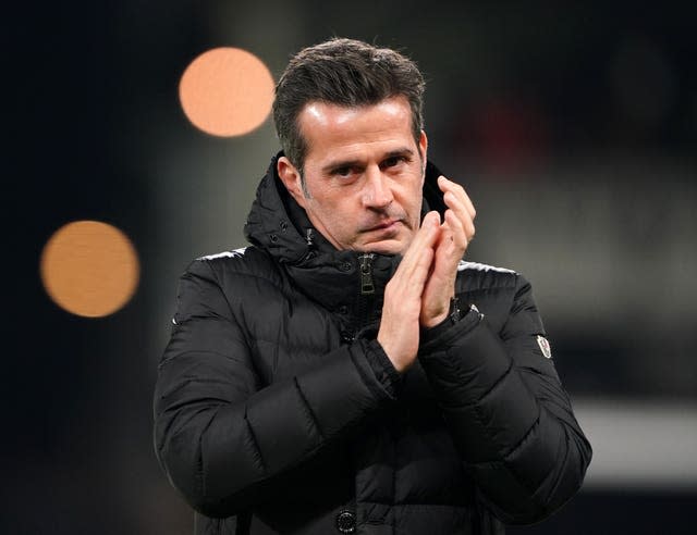 Fulham manager Marco Silva