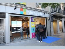 Microsoft opens pop-up Space in Madrid to show off Windows gear - but you can't buy anything