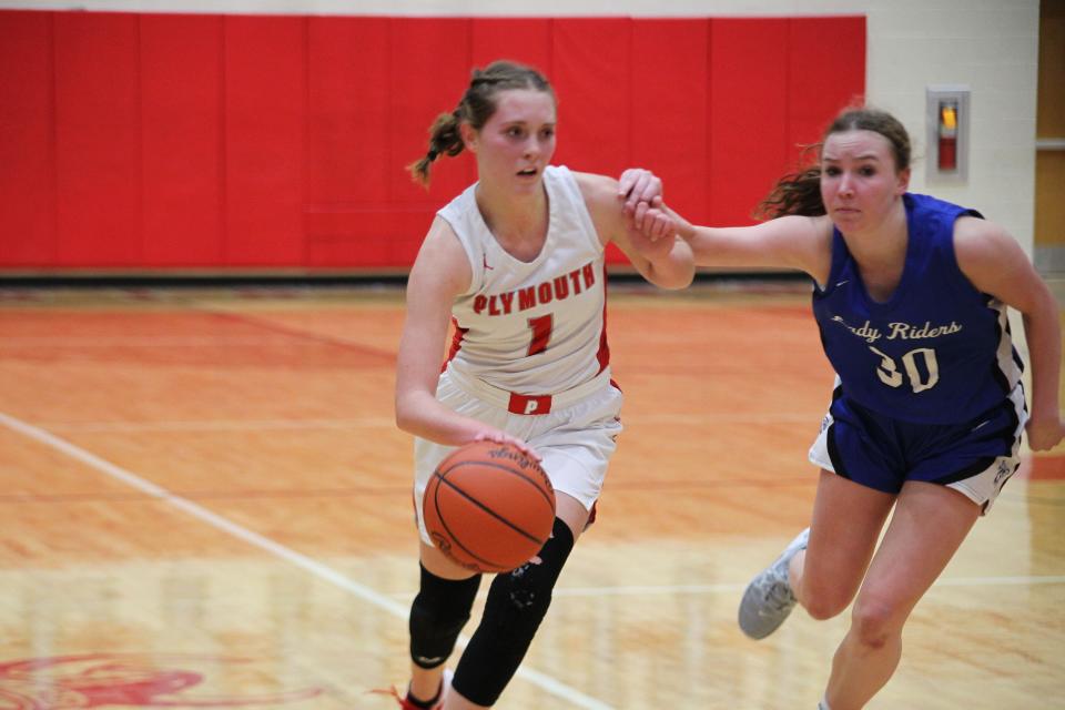 GALLERY: Western Reserve at Plymouth Girls Basketball