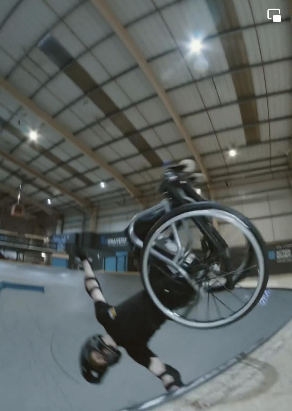 Lancashire Telegraph: Tomas, 15, is a world champion in wheelchair-motorcross