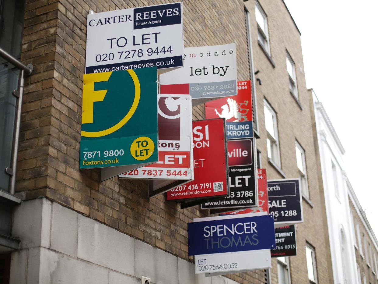 20 per cent of renters have cut back on food to help pay the rent: PA