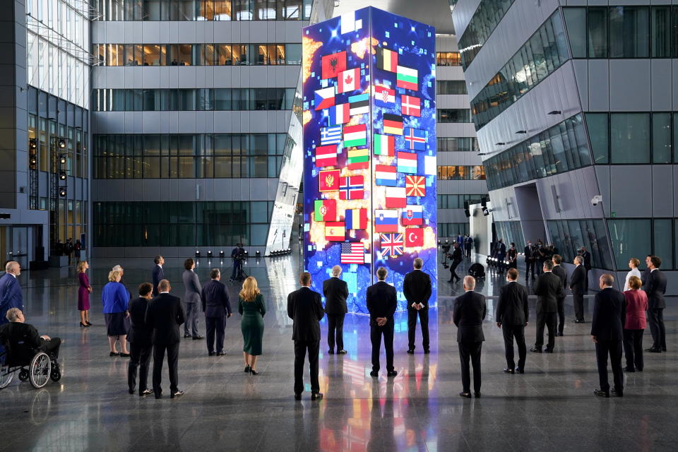 NATO summit in Brussels