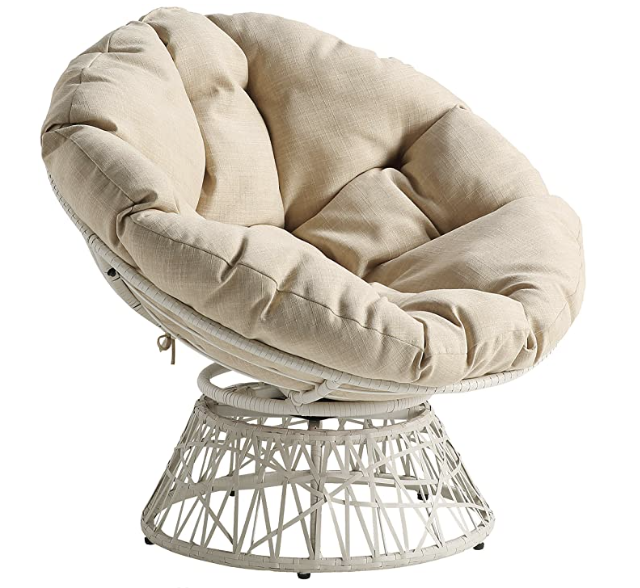 Cream Papasan Chair