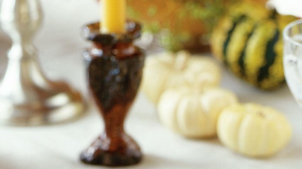 autumn thanksgiving table settings