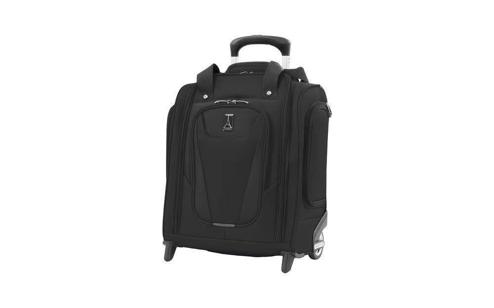 Travelpro Maxlite 5 Softside Expandable Luggage with 4 Spinner Wheels, Lightweight  Suitcase, Men and Women, Black, Carry-On 21-Inch - Yahoo Shopping