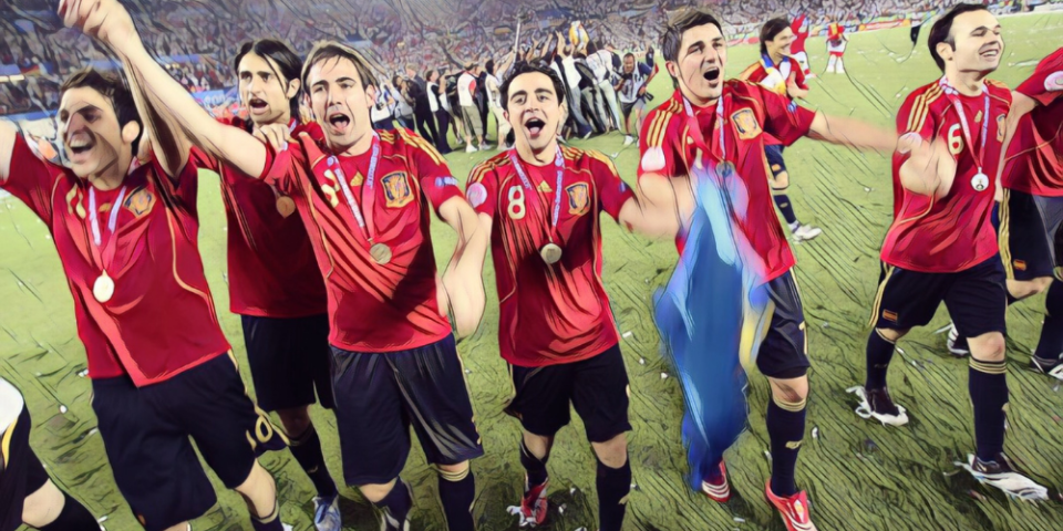 Euro 2008 – Xavi and Spain’s pass masters finally end decades of underachievement