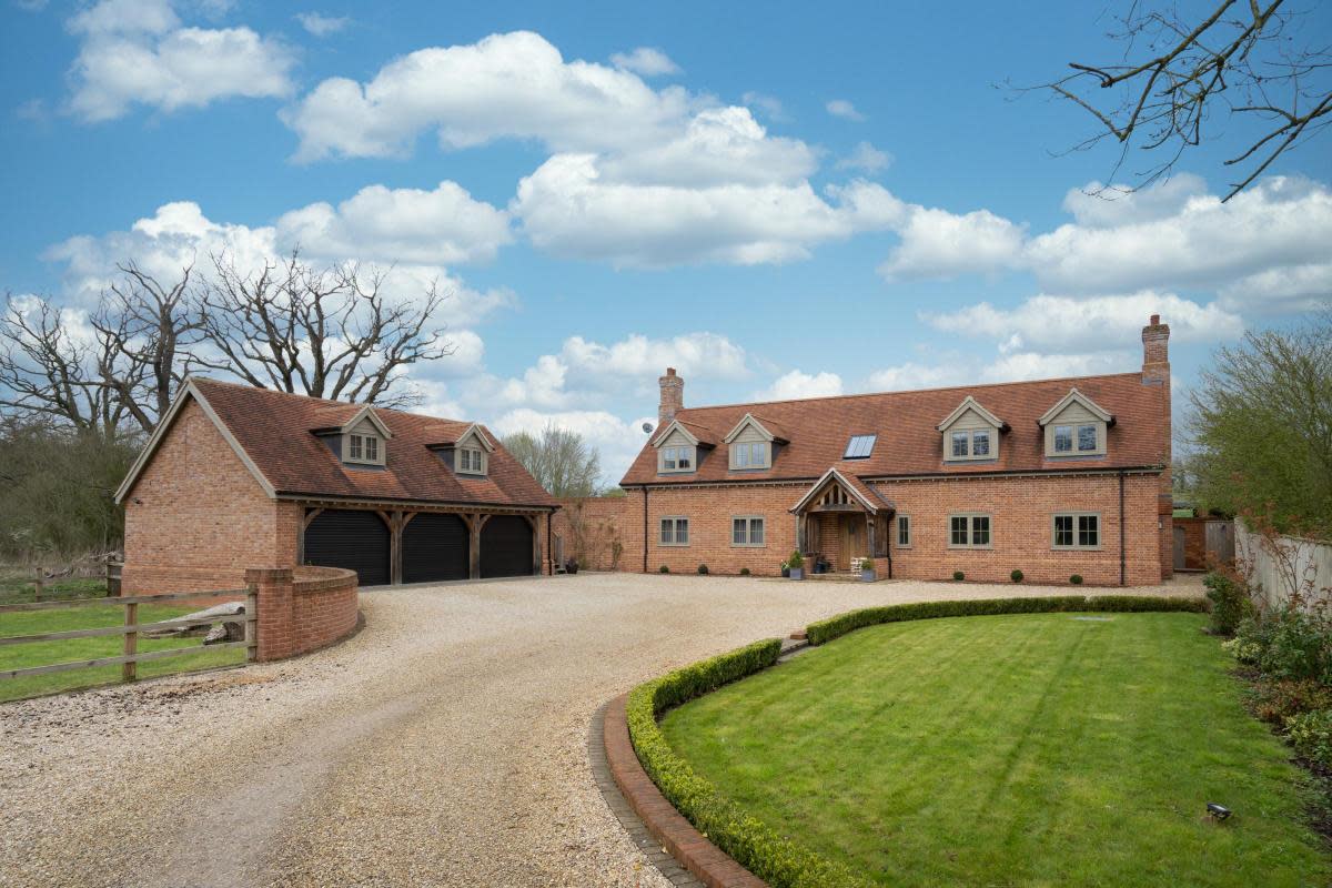 Beck Manor in Great Melton is for sale at a £1.6 million guide <i>(Image: Mike Palmer - Image Quest)</i>