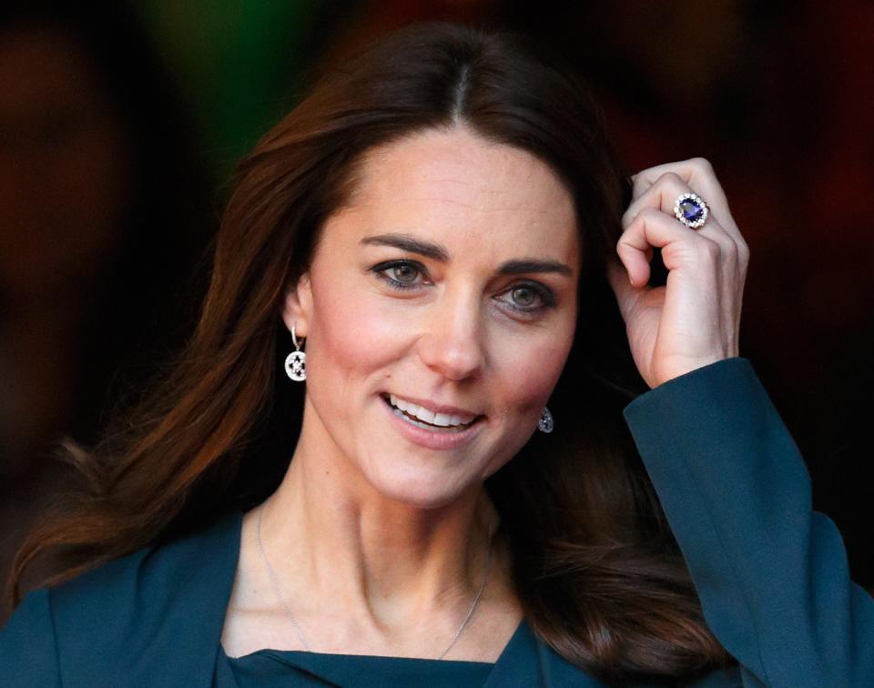 Prince William reportedly carried his mother’s sapphire engagement ring with him in his backpack for three weeks before finally asking Kate Middleton to marry him in a spartan log cabin during their Kenyan holiday. Some didn’t like the fact that a ring from a failed marriage was being repurposed, but Prince William has said the ring will always remind him of his mother, saying: “Obviously, she’s not going to be around to share in any of the fun and excitement of it all, so this is my way of keeping her sort of close to it all.”
While some have dubbed the ring the “commoner’s sapphire,” minutes after Middleton appeared wearing it for the first time, jewelry stores around the world started getting calls from clients looking for something similar. Now, it is valued at more than $300,000, but is considered priceless because of its legacy as the engagement ring worn by both Princess Diana and the Duchess of Cambridge.