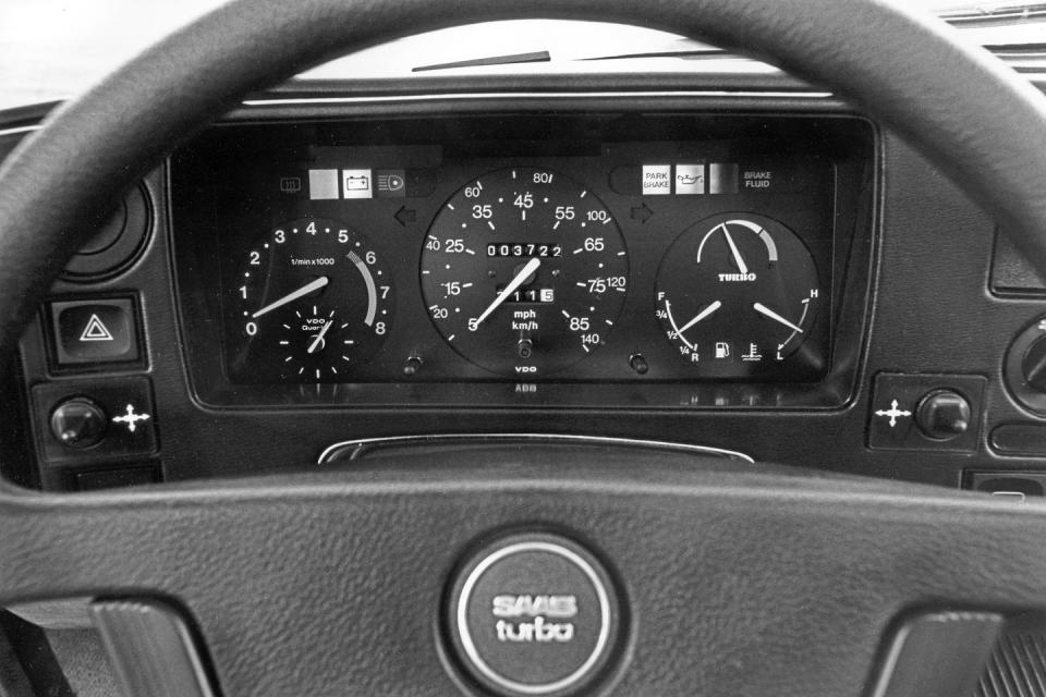 1981 saab 900 turbo