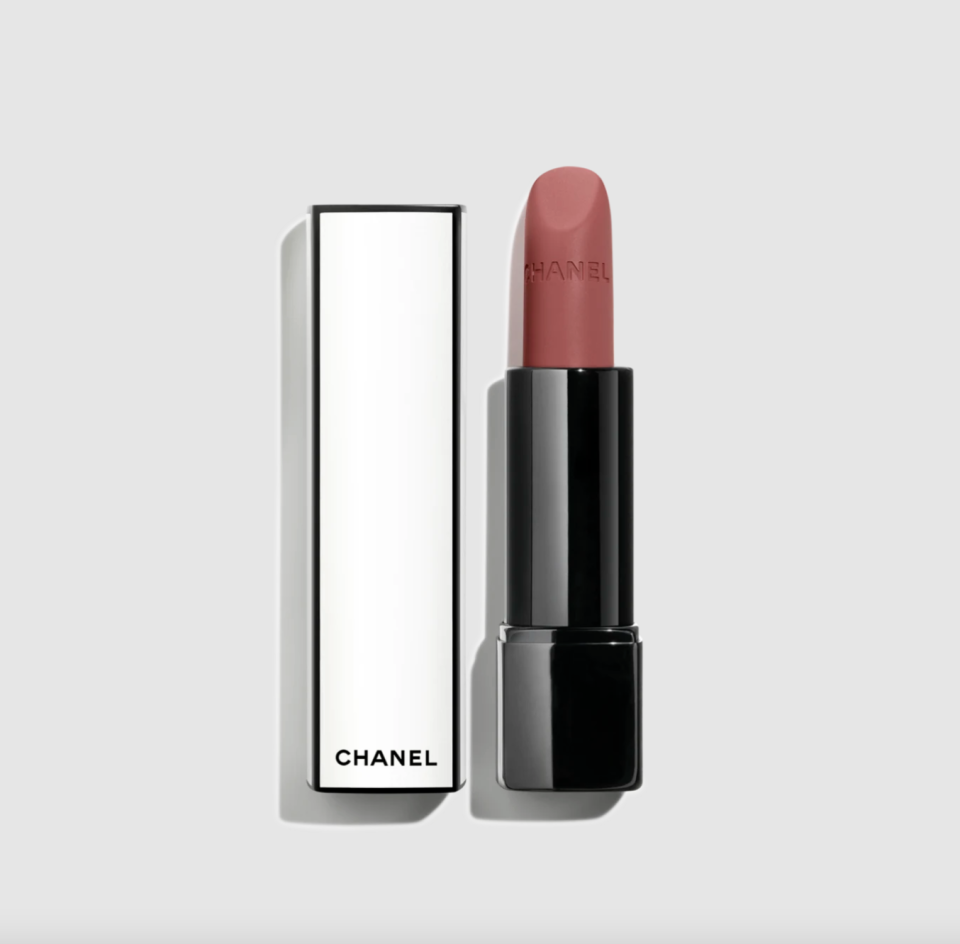 <p><a href="https://go.redirectingat.com?id=74968X1596630&url=https%3A%2F%2Fwww.chanel.com%2Fus%2Fmakeup%2Fp%2F151288%2Frouge-allure-velvet-nuit-blanche-luminous-matte-lip-colour%2F&sref=https%3A%2F%2F" rel="nofollow noopener" target="_blank" data-ylk="slk:Shop Now;elm:context_link;itc:0;sec:content-canvas" class="link ">Shop Now</a></p><p>Rouge Allure Velvet Nuit Blanche Luminous Matte Lip Colour in 06:00</p><p>chanel.com</p><p>$50.00</p>