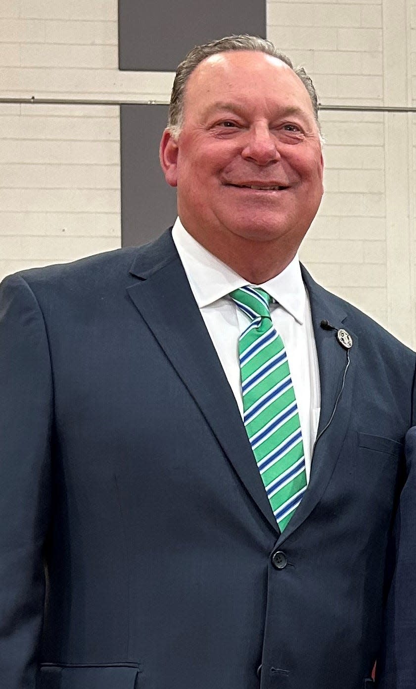 John Forbes was named the 2024 Grand Marshal for Savannah's St. Patrick's Day parade.