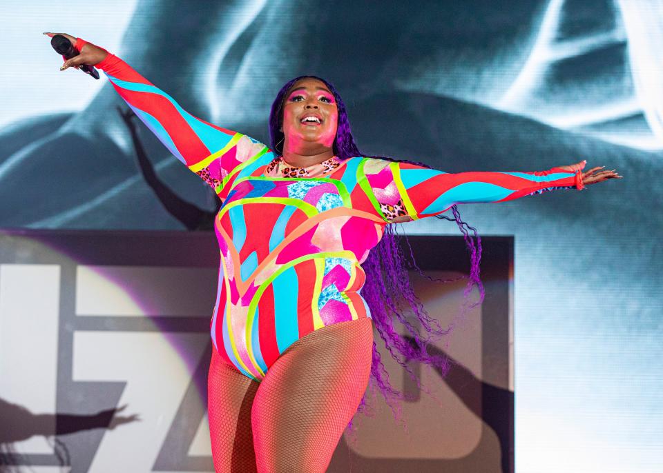 Most Colorful Outfit: Lizzo