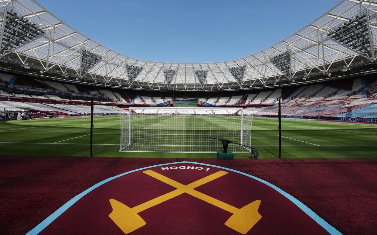 West Ham threaten to sue over £7.30 pints - GETTY IMAGES