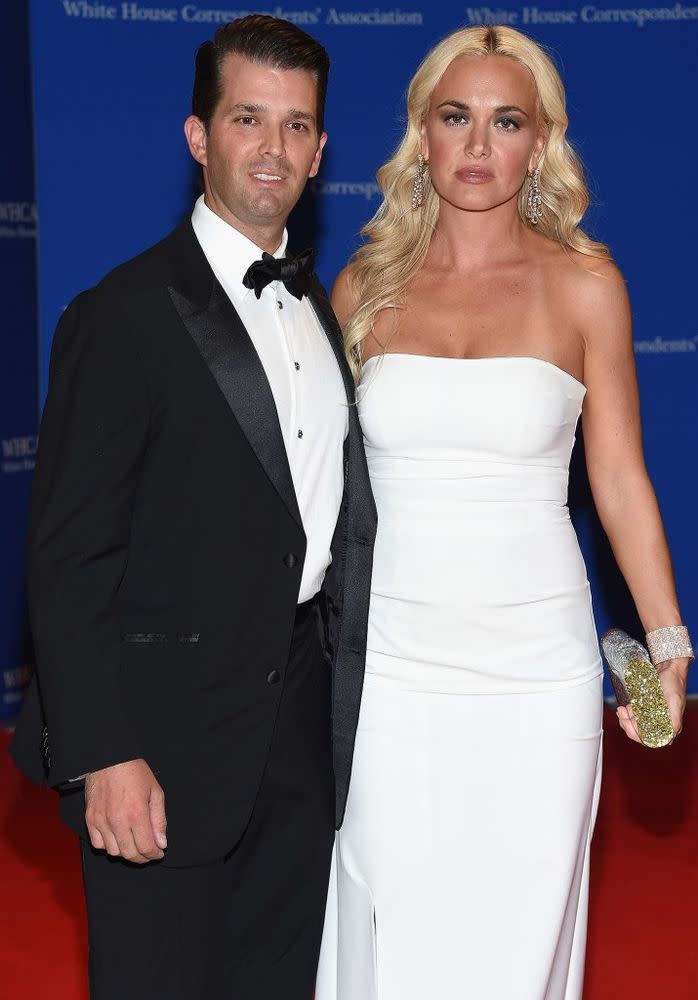 Donald Trump Jr. and Vanessa Trump