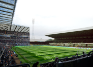 <p>Newcastle United’s stadium… with just a touch of renovation. </p>