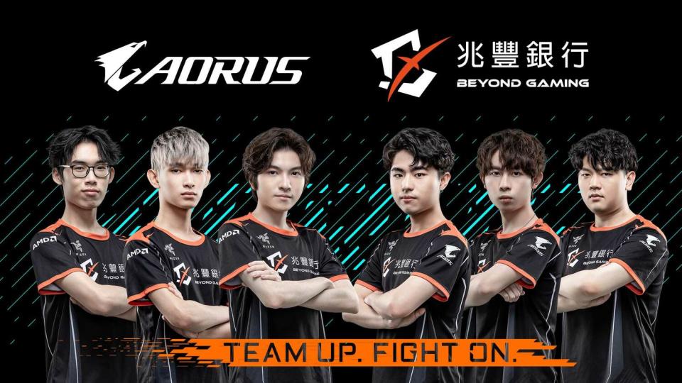 AORUS宣布與兆豐銀行Beyond Gaming戰隊結盟   圖：GIGABYTE/提供