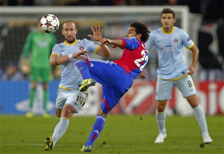 Champions League: Basel suffered a blow as they drew 1-1 with Steaua  Bucharest, Football News