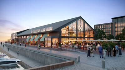 Queens Harbour Exterior Rendering (CNW Group/Queens Harbour)