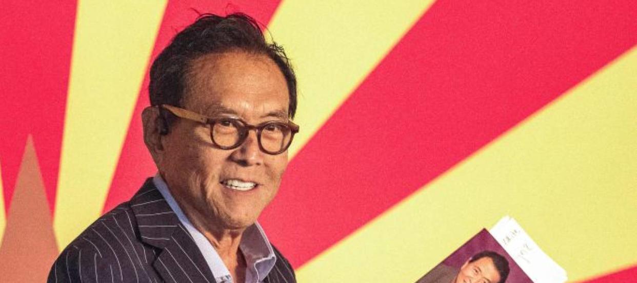 Robert Kiyosaki warns that the 'biggest bubble in history will wipe out baby boomers,' recommends buying these 3 'real assets' for protection before the bust