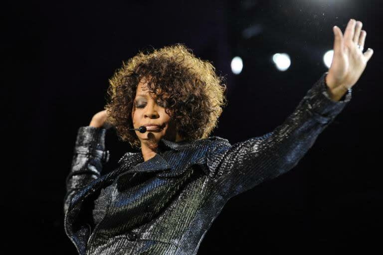 Whitney Houston dijo 