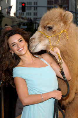 Penelope Cruz at the Hollywood premiere of Paramount Pictures' Sahara