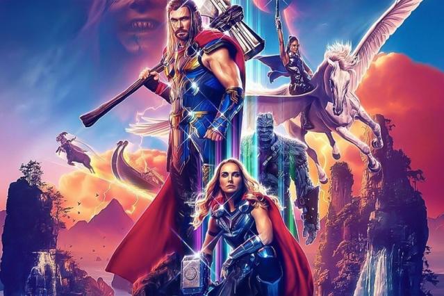 Thor: Love & Thunder Continues Rough MCU Phase 4 Rotten Tomatoes Trend