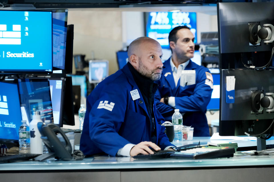 Stock Indexes Remain At Near Record Highs, As Inflation Continues To Rise Sharply (Spencer Platt / Getty Images)