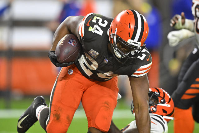 Browns] Nick Chubb has changed his number from 31 to 24 : r/Browns