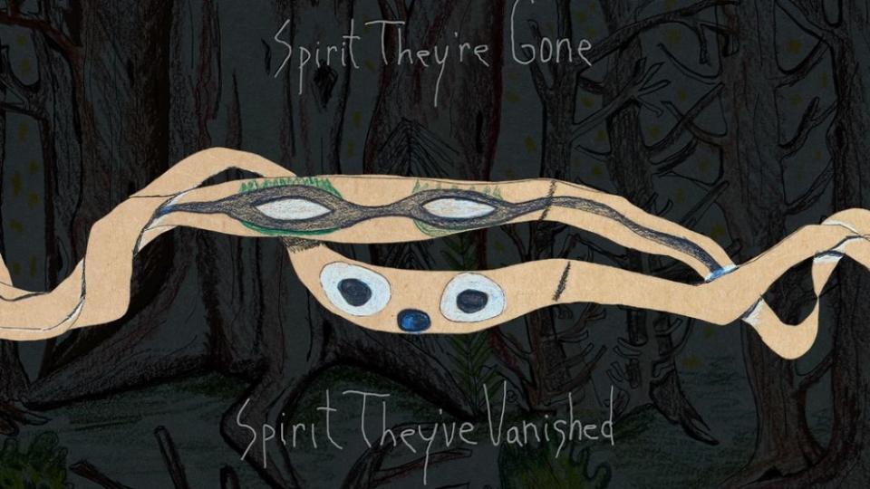 Animal Collective debut album reissue Spirit They’re Gone, Spirit They’ve Vanished artwork