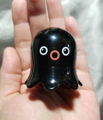 A ridiculously charming octopus-shaped blackhead remover