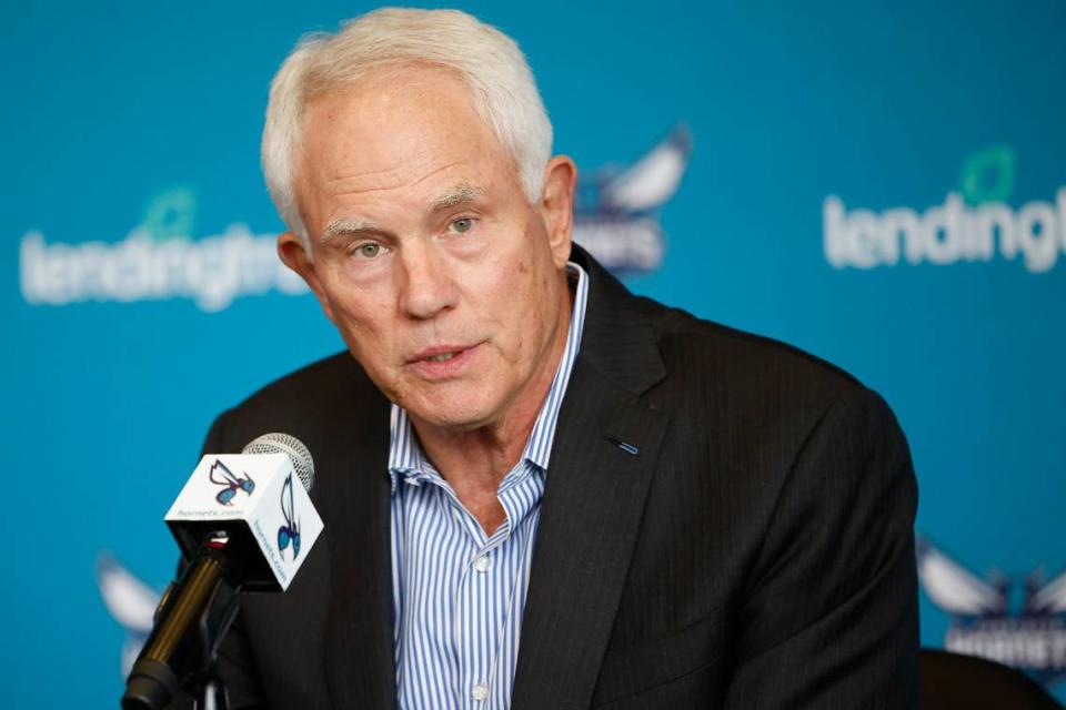 Charlotte Hornets general manager Mitch Kupchak has led player management since 2018.