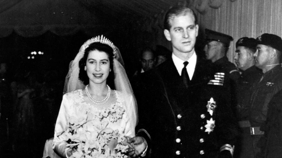 Queen elizabeth wedding