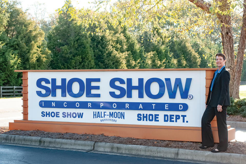 Shoe Show, Lisa Tucker, shoe store, shoes, store, retail