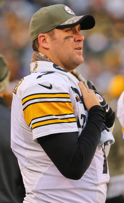 Big Ben fell well short of expectations in Week 10. (USAT)