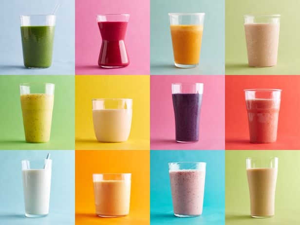 12 Seasonal Smoothies