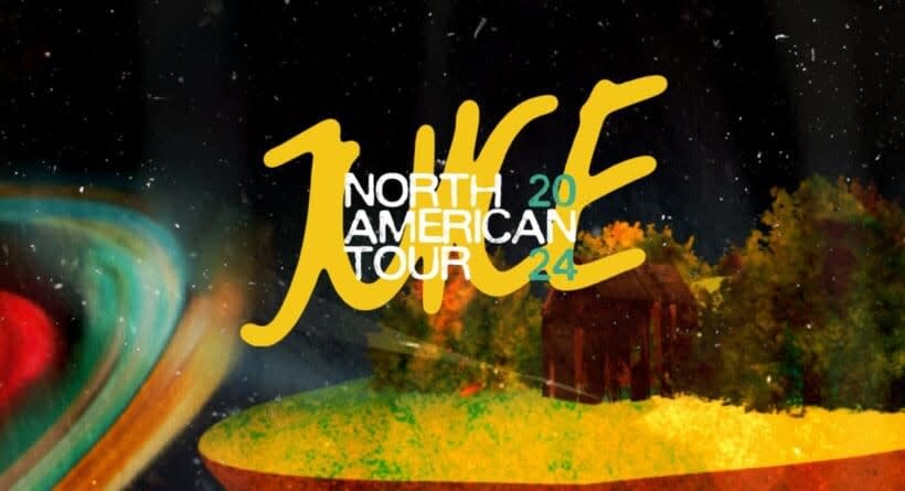 Juice will perform at 3S Artspace on Friday, April 6, 2024.