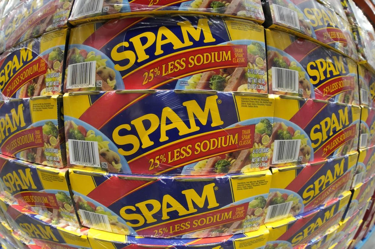 AI may make spam more pervasive than ever. <a href="https://newsroom.ap.org/detail/SPAM/67afe13000944a90812e0c2b9a7e7486/photo?Query=spam&mediaType=photo&sortBy=arrivaldatetime:desc&dateRange=Anytime&totalCount=119&currentItemNo=0" rel="nofollow noopener" target="_blank" data-ylk="slk:AP Photo/Gene J. Puskar;elm:context_link;itc:0;sec:content-canvas" class="link ">AP Photo/Gene J. Puskar</a>